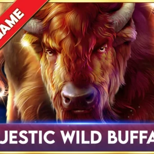 Majestic Wild Buffalo