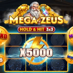 Mega Zeus - Hold & Hit 3x3