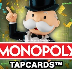Monopoly Tapcards