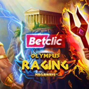 Olympus Raging Megaways Betclic