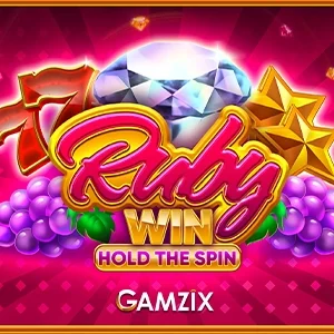 Ruby Win Hold The Spin