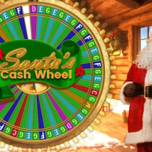 Santa's Cash Wheel