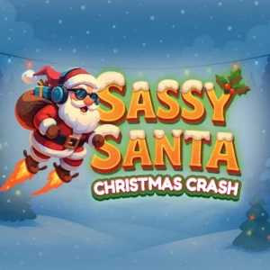 Sassy Santa Christmas Crash