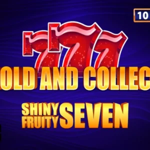 Shiny Fruity Seven 10 Lines Hold and Collect