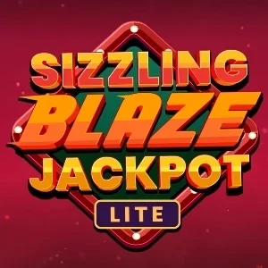 Sizzling Blaze Jackpot Lite