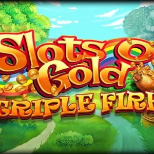 Slots O' Gold Triple Fire