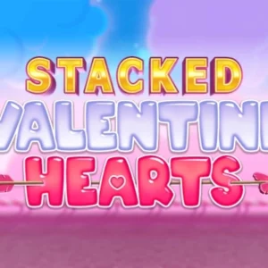 Stacked Valentine Hearts