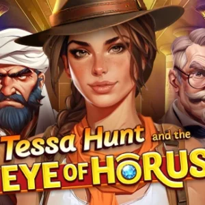 Tessa Hunt and the Eye of Horus