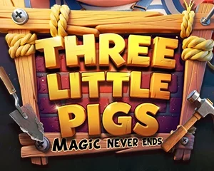 Three Little Pigs: Magic Never Ends