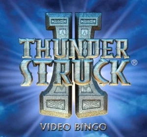 Thunderstruck II Video Bingo