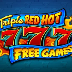 Triple Red Hot 777