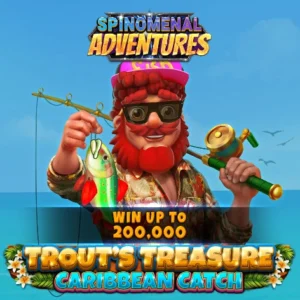 Trout's Treasure Caribbean Catch