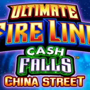 Ultimate Fire Link Cash Falls China Street