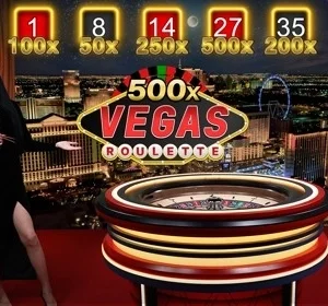 Vegas Roulette 500x