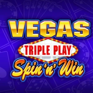 Vegas Triple Pay Spin 'n' Win