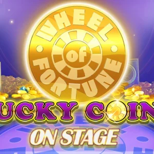 Wheel of Fortune Lucky Coins On Stage