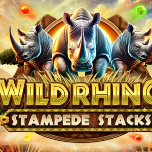 Wild Rhino Stampede Stacks