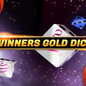 Winners Gold Dice