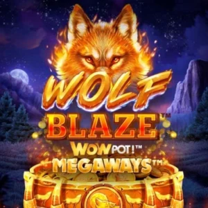 Wolf Blaze WOWPOT! Megaways
