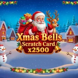 Xmas Bells Scratch Card